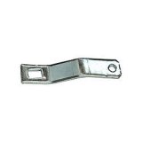 Shifter Arm - Modified - 1/4 in Shifter Rod Hole - Steel - Zinc Oxide - Trans Shield - Turbo Action Cheetah SCS Shifter - GM Transmission - Each thumbnail 1