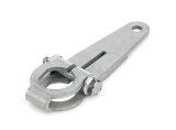 Shifter Arm - 4.25 in Long - 1/4 in Hole - Steel - Natural - Each thumbnail 1