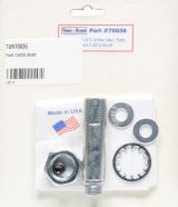 Shift Lever Shaft - Hardware Included - Steel - Zinc Oxide - Turbo Action Cheetah SCS Shifter - C4 / C6 - Kit thumbnail 1