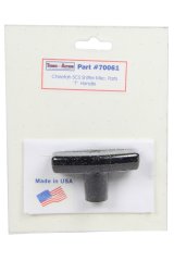 Shifter Knob - T-Handle - Plastic - Black - Cheetah Shifters - Each thumbnail 1