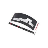 Shifter Gate Plate - Reverse Pattern - Steel - Black Powder Coat - Turbo Action Cheetah SCS Shifter - TH350 / TH400 - Each thumbnail 1