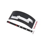 Shifter Gate Plate - Reverse Pattern - Steel - Black Powder Coat - Turbo Action Cheetah SCS Shifter - C4 / C6 - Each thumbnail 1
