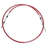 Shifter Cable - Morse Style - 5 ft Long - Steel Cable - Nylon Liner - Black - Turbo Action Cheetah SCS Shifters - Each thumbnail 1