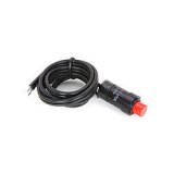 Push Button Switch - Straight Cord - Cheetah SCS Shifters - Each thumbnail 1