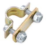 Shifter Cable Clamp - Hardware Included - Steel - Cadmium - Turbo Action Cheetah SCS Shifter - Powerglide / TH350 / TH400 - Kit thumbnail 1