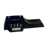 Shifter Cover - Command Center - 7 Toggle / 1 Momentary Push Button - Plastic - Black - Turbo Action Cheetah SCS Shifter - Each thumbnail 1