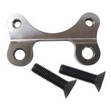 Brake Caliper Bracket - Front - Aluminum - Natural - XB Rotors / Calipers - Mini Sprint - Each thumbnail 1