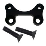 Brake Caliper Bracket - Front - Aluminum - Black Anodized - XB Rotors / Calipers - Mini Sprint - Each thumbnail 1