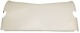 Sun Visor - Fiberglass - White - Triple X Mini-Sprint - Each thumbnail 1