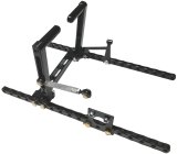 Pedal Assembly - Throttle / Brake - Frame Mount - Aluminum - Black Powder Coat - Triple X 600 Mini Sprint - Kit thumbnail 1