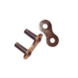 Master Link - Rivet Style - Steel - Natural - ERT2 Drive Chain - Each thumbnail 1