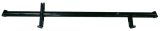 Front Axle Assembly - 1.5 in OD - 39.5 in Wide - 10 Degree Front Spindles - Chromoly - Black - Torsion Bar - Mini Sprint - Each thumbnail 1
