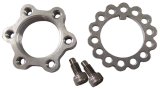 Spindle Nut - Keyed Washer / Screws Included - Aluminum / Steel - Natural - Tall Boss Front Spindle - Kit thumbnail 1