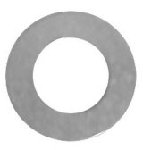 Thrust Bearing Shim - 0.030 in Thick - Steel - King Pin Bearing - Triple X Micro / Mini - Each thumbnail 1
