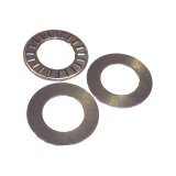 King Pin Thrust Bearing - Roller - Shims Included - Steel - Triple X Micro / Mini - Kit thumbnail 1