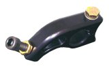 Torsion Arm Stop - 0.875 in Spline - Hardware Included - Aluminum - Black Anodized - Triple X Micro / Mini - Each thumbnail 1