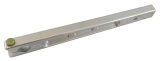 Torsion Arm - Rear - Driver Side - 7/8 in Spline - Hardware Included - Aluminum - Polished - Triple X Micro / Mini - Each thumbnail 1