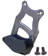 Chain and Sprocket Guide - Bolt-On - Hardware Included - Aluminum / Plastic - Natural / Black - Triple X Micro / Mini Drive Chain - Each thumbnail 1