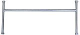 Wing Post - Top - 25 in Wide - 11 in Tall - 0.625 in OD - Sliders Included - Chromoly - Chrome - Triple X Micro / Mini - Kit thumbnail 1