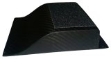 Heel Riser - 1.5 in Tall - 4.5 in Wide - Non-Skid Pad - Carbon Fiber - Each thumbnail 1