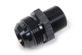 Fitting - Adapter - Straight - 16 AN Male to 3/4 in NPT Male - Aluminum - Black Anodized - Each thumbnail 1