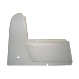 Arm Guard - Passenger Side - Fiberglass - White - Triple X Midget - Each thumbnail 1
