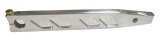 Torsion Arm - Rear - Driver Side - Hardware Included - Aluminum - Polished - Triple X Midget - Each thumbnail 1