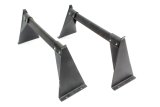 Frame Stand - Aluminum - Black Powder Coat - Triple X Sprint Chassis - Pair thumbnail 1