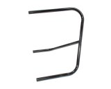 Nerf Bar - Driver Side - 3 Point - 1 in Tube - Chromoly - Black - Triple X Sprint Car - Each thumbnail 1