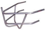 Bumper - Post - Braces - Rear - 1 in OD Tube - Basket - Chromoly - Chrome - Triple X Sprint Car - Each thumbnail 1
