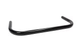 Bumper - Front - 1 in OD Tube - 0.083 in Wall - Single Bar - Chromoly - Black Powder Coat - Triple X Sprint Car - Each thumbnail 1