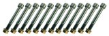 Nerf Bar / Bumper Fastener - 10-32 Thread - 1.5 in Long - Nuts - Titanium - Natural - Sprint Car - Kit thumbnail 1