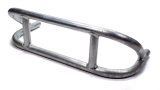 Bumper - Front - 1 in OD Tube - 0.120 in Wall - Stacked - Aluminum - Natural - Triple X Sprint Car - Each thumbnail 1