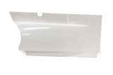 Kick Panel - Passenger Side - Upper - Split Design - Fiberglass - White - Triple X Sprint Car - Each thumbnail 1