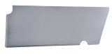 Kick Panel - Driver Side - Lower - Split Design - Aluminum - Natural - Triple X Sprint Car - Each thumbnail 1