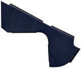 Nose - 5-Series - Passenger Side - Fiberglass - Black - Triple X Sprint Car - Each thumbnail 1