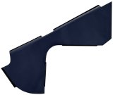 Nose - 5-Series - Driver Side - Fiberglass - Black - Triple X Sprint Car - Each thumbnail 1