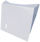 Dash - 5-Series - Fiberglass - White - Triple X Sprint Car - Each thumbnail 1