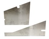 Engine Enclosure - Driver Side - 2-Piece - Aluminum - Natural - Triple X Sprint Car - Kit thumbnail 1