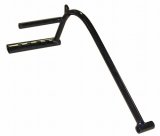 Throttle Pedal Lever - Chromoly - Black Powder Coat - Triple X Sprint Car - Each thumbnail 1