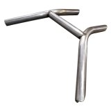 Halo - Low Profile - Forward Style - Chromoly - Natural - Triple X Sprint Car - Each thumbnail 1