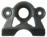 Quick Turn Mounting Bracket - Lightweight - Weld-On - 1.5 x 1.875 in - 0.063 in Thick - Requires 1-3/8 in Spring - 45 Degree Angle - Steel - Natural - Each thumbnail 1