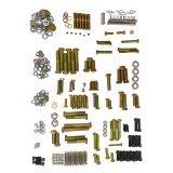 Sprint Car Bolt Kit - Complete - Steel - Zinc Oxide - Triple X Sprint Car - Kit thumbnail 1