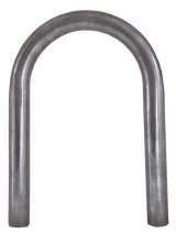 Drive Shaft Loop - 180 Degree - Weld-On - 1 in OD - Chromoly - Natural - Universal - Each thumbnail 1