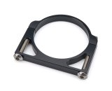 Knee Guard Mount - 2 in ID - Clamp-On - Hardware Included - Aluminum - Black Anodized - Each thumbnail 1