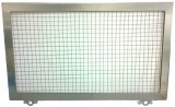 Radiator Rock Screen - 20-1/2 x 12 in - Steel - Natural - Sprint Car - Each thumbnail 1