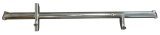 Front Axle Assembly - 2.25 in OD - 53 in Wide - 10 Degree Front Spindles - Chromoly - Chrome - Triple X Sprint Car - Each thumbnail 1