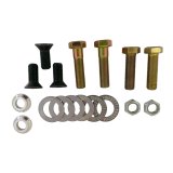 Front End Hardware - 2 in / 1.75 in / 1.25 in Long - 1/2-20 in Thread - Hex Head - Steel - Cadmium - Front End Assembly - Triple X Micro / Mini - Kit thumbnail 1