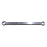 Jacobs Ladder Strap - Dog Bone - 7 in Center to Center - Aluminum - Natural - Sprint Car - Each thumbnail 1