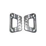 Long Radius Rod Bracket - Aluminum - Natural - Long Radius Rod - Triple X Sprint Car - Pair thumbnail 1